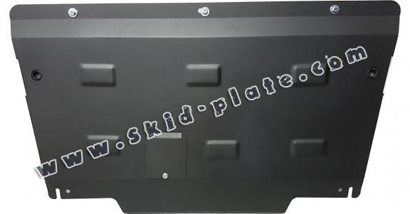 Steel skid plate for Renault Espace 4