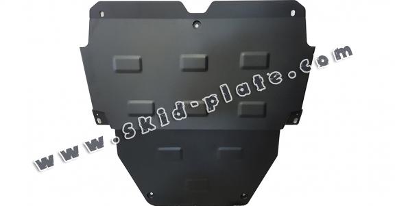 Steel skid plate for Nissan Townstar