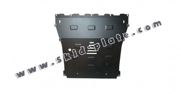 Steel skid plate for Renault Clio 5