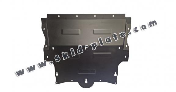 Steel skid plate for Nissan Qashqai J12