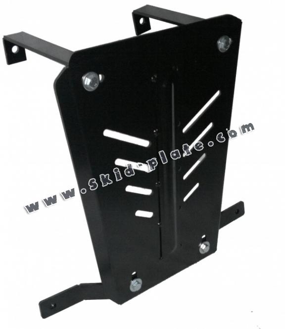 Steel differential skid plate for Dacia Duster