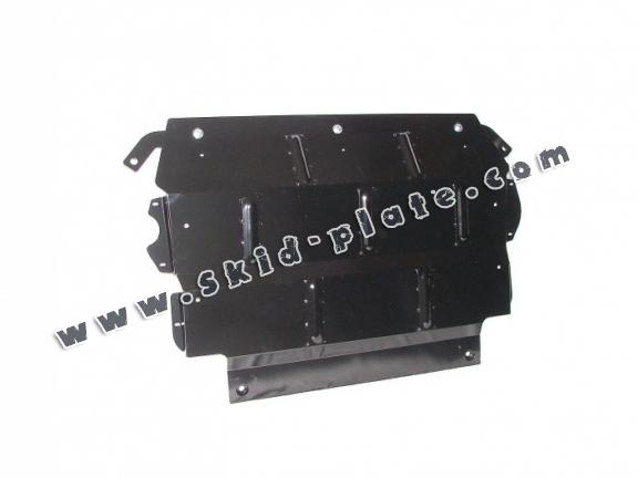 Steel skid plate for VW Tiguan