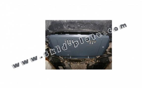 Steel skid plate for VW Golf 6