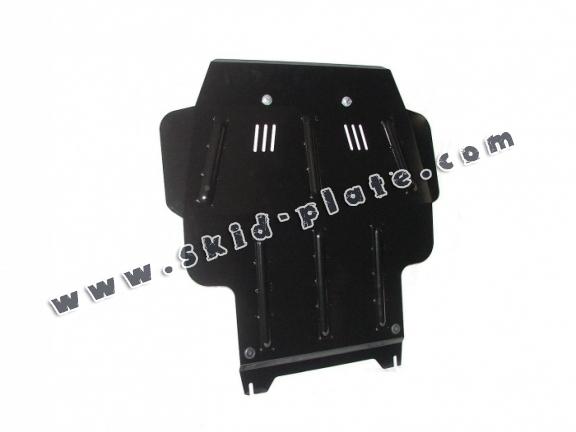 Steel skid plate for Seat Toledo 1