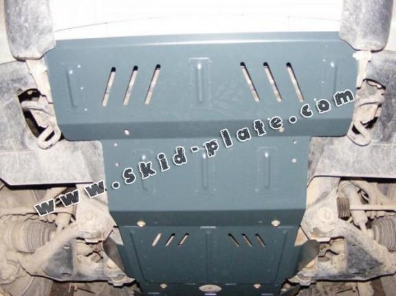 Steel differential skid plate for Toyota Hilux
