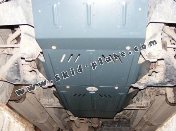 Steel differential skid plate for Toyota Hilux