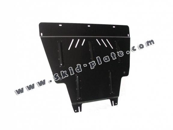 Steel skid plate for Renault Trafic