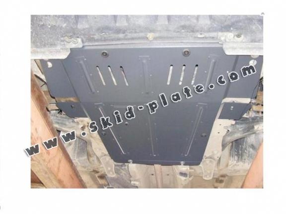 Steel skid plate for Renault Scenic