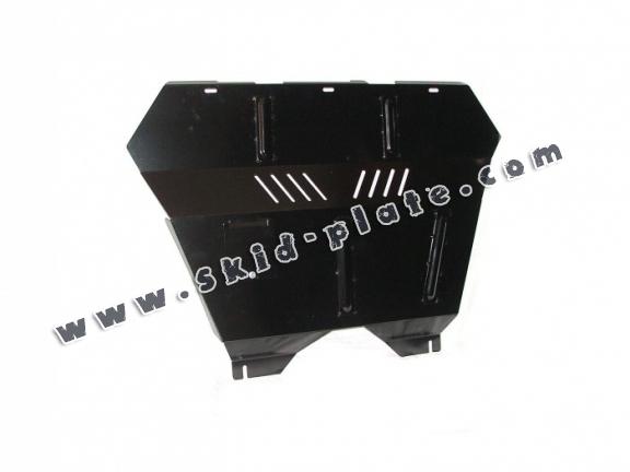 Steel skid plate for the protection of the engine and the gearbox for Citroen Jumpy