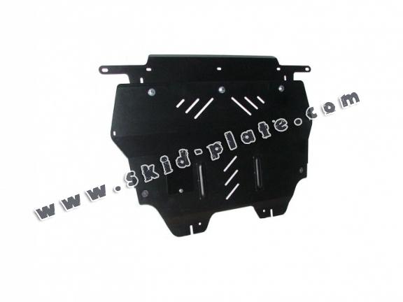 Steel skid plate for Citroen Berlingo