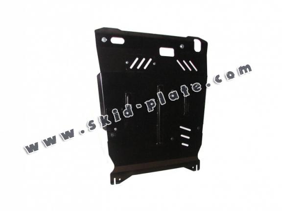 Steel skid plate for Mitsubishi Outlander