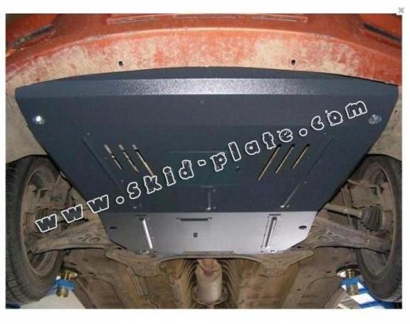 Steel skid plate for Chevrolet Kalos