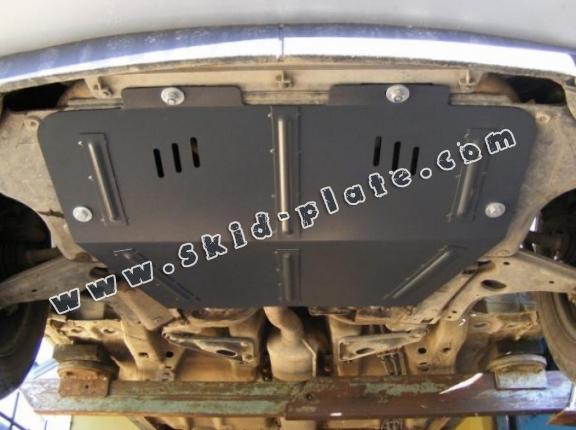 Steel skid plate for Opel Astra G