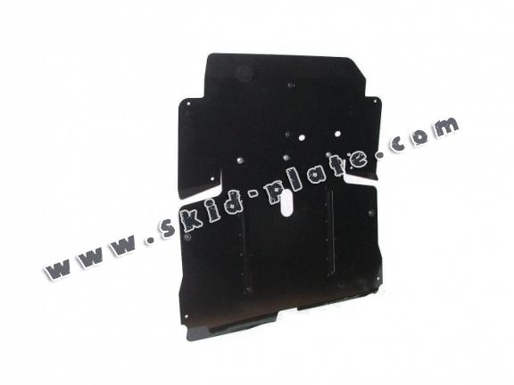 Steel skid plate for the protection of the engine and the gearbox for Mercedes Vaneo W414