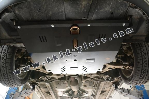 Steel skid plate for Toyota Avensis