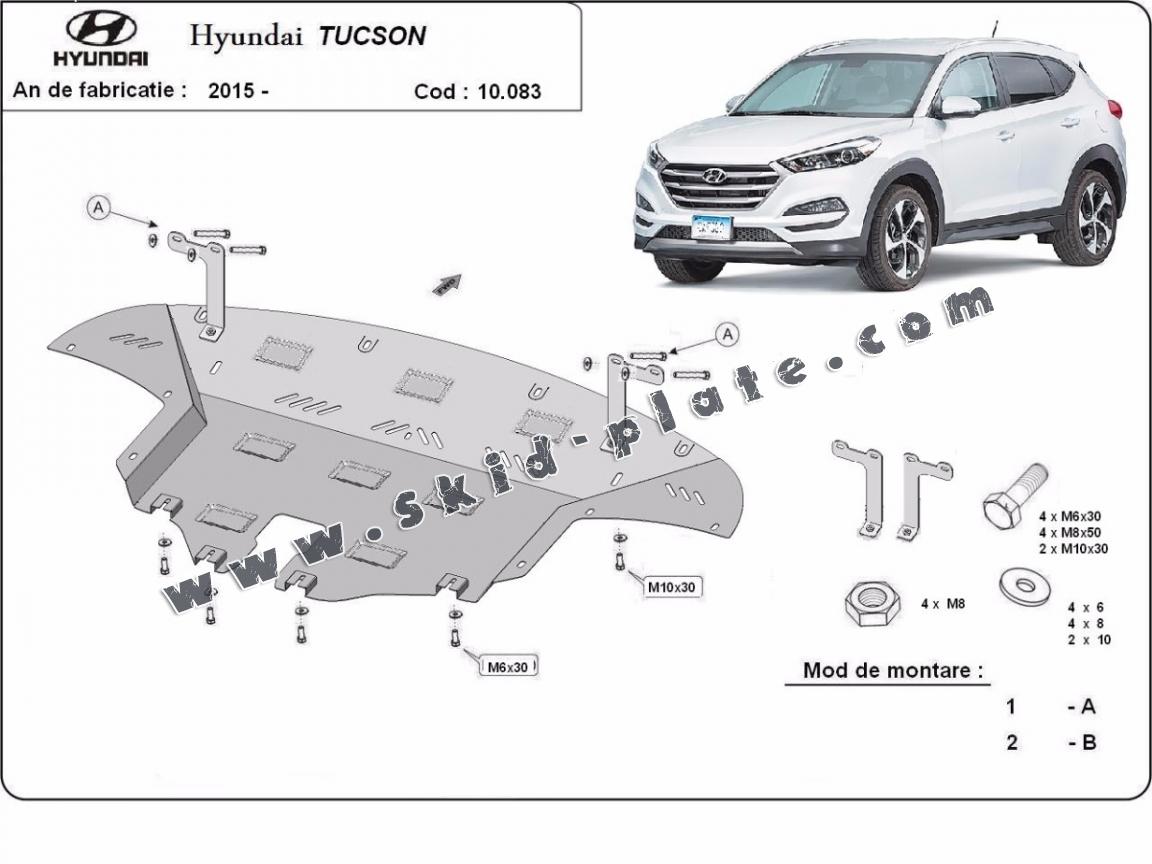 hyundai tucson skid plate