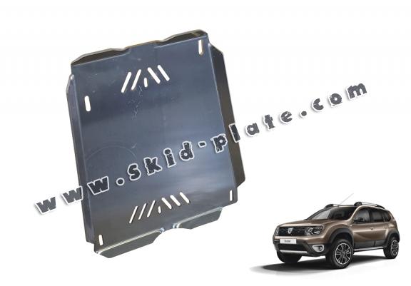 Aluminum fuel tank skid plate  for Dacia Duster