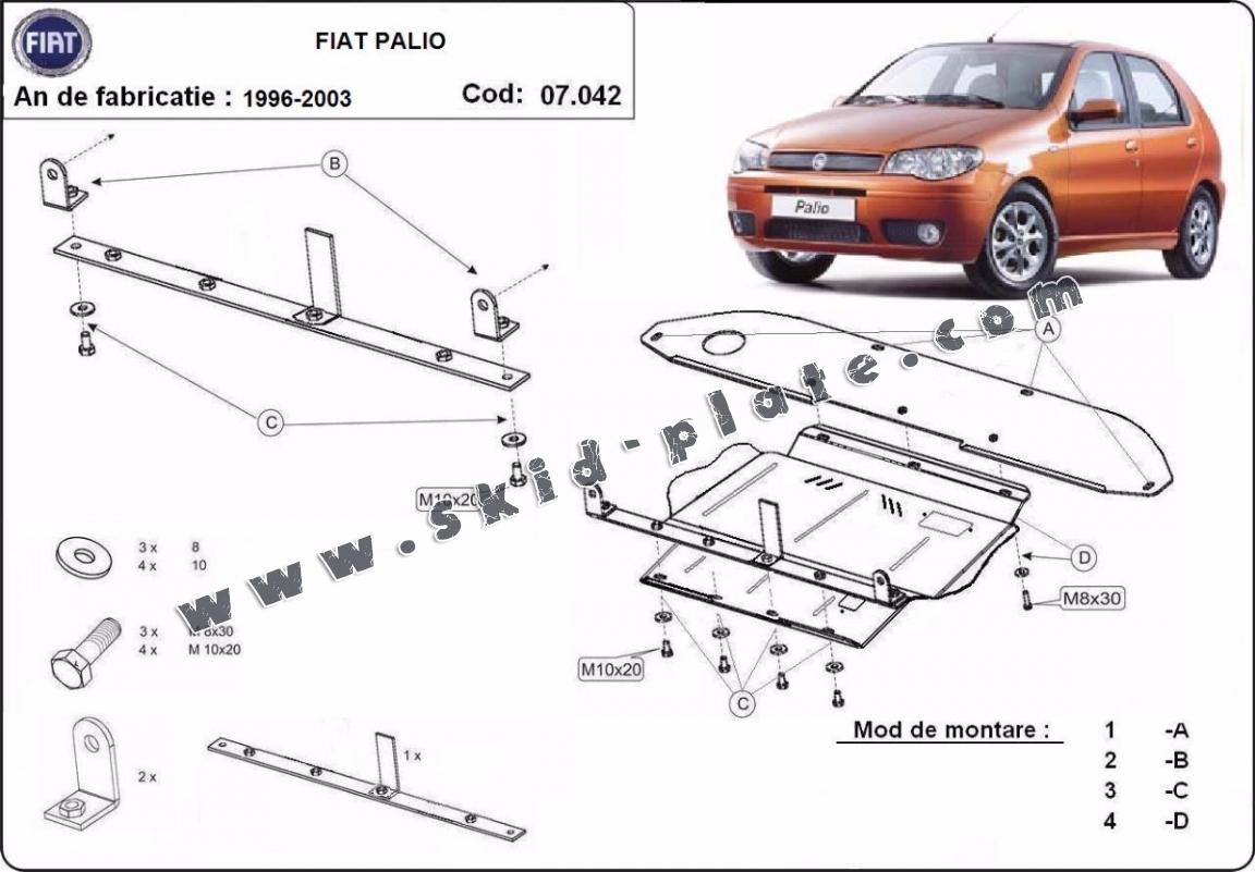 Fiat discount palio gearbox