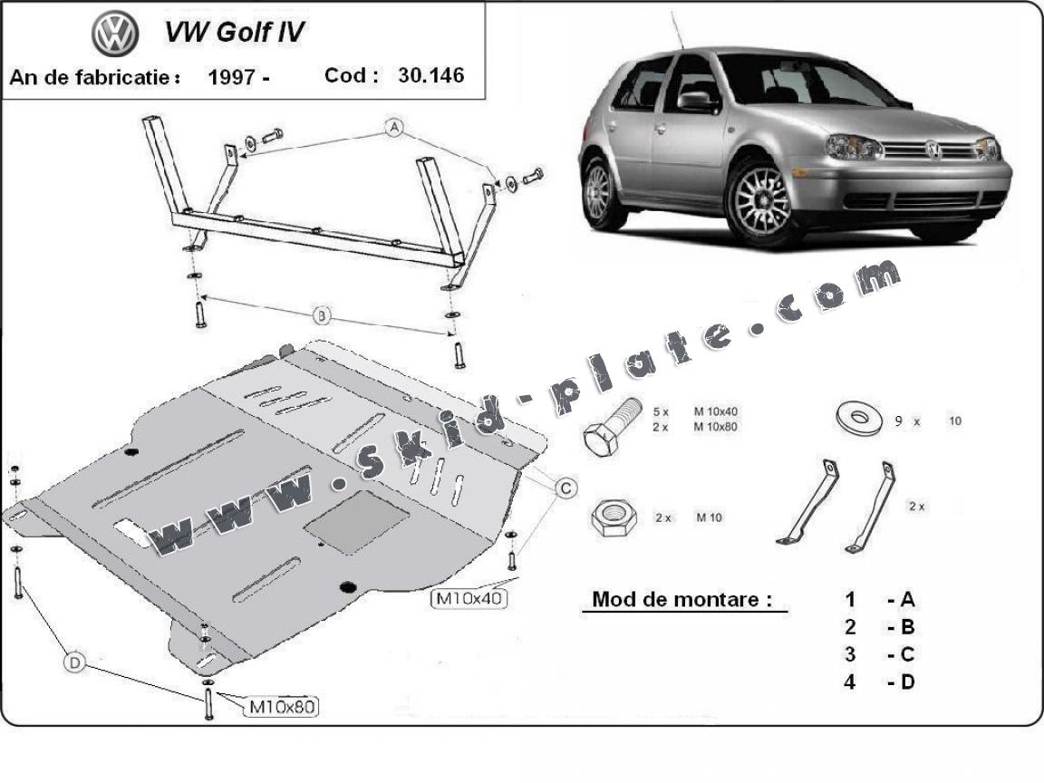 Mk4 jetta skid plate deals