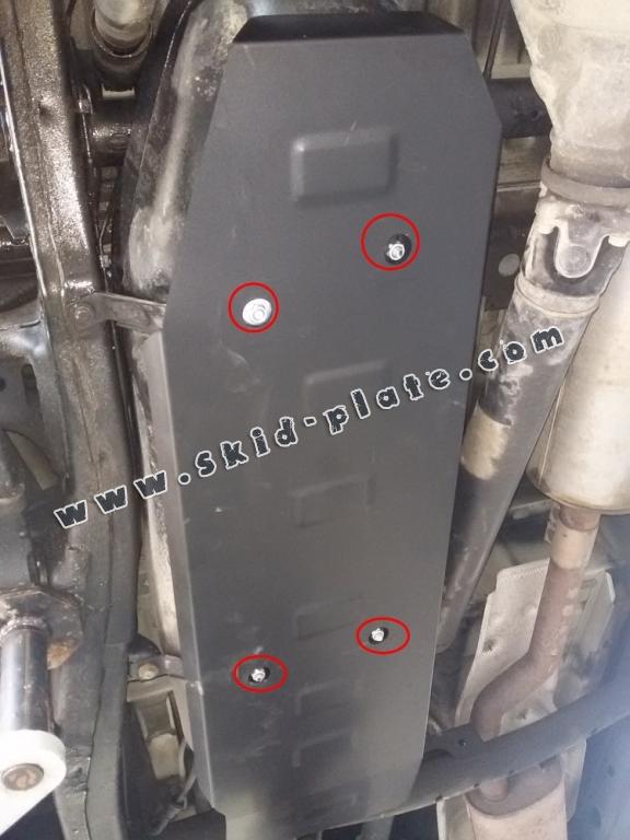 Steel fuel tank skid plate  for Volkswagen Amarok