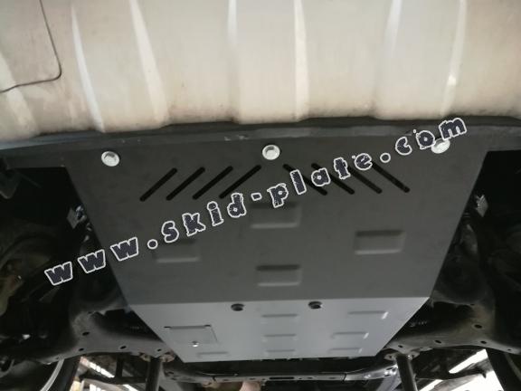 Steel skid plate for Volkswagen Amarok
