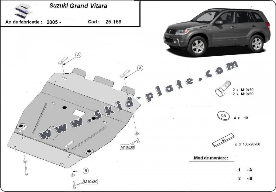 Suzuki Grand Vitara Take 2