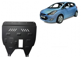 Steel skid plate for Hyundai ix20