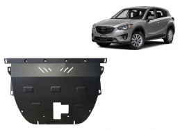 Steel skid plate for Mazda CX5
