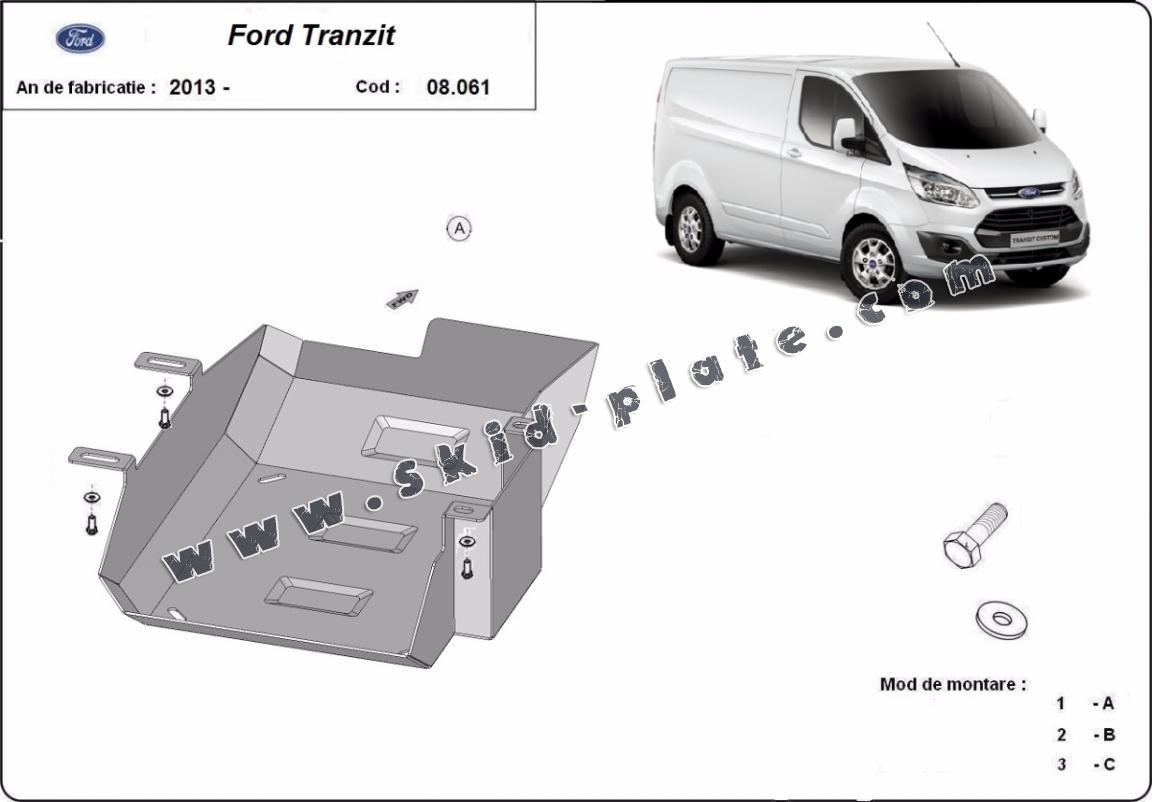 ford transit custom 2018 adblue