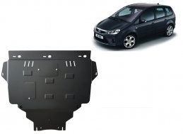 Steel skid plate for Ford C - Max