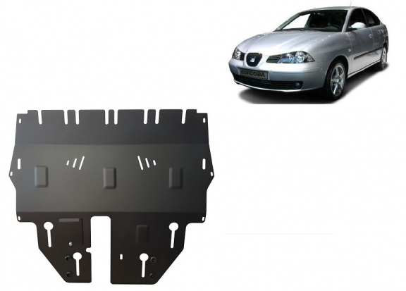 Steel skid plate for Seat Cordoba