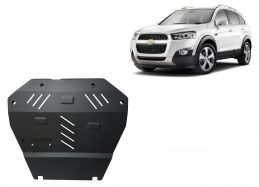 Steel skid plate for Chevrolet Captiva