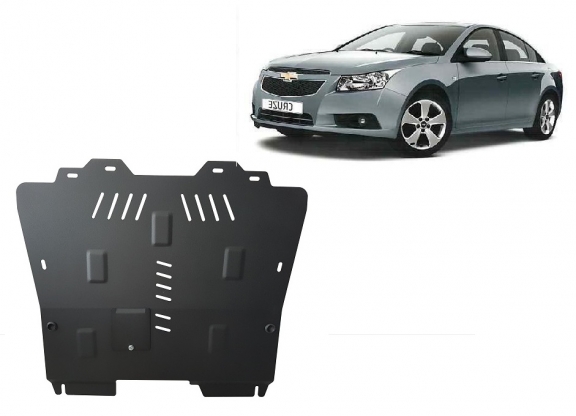 Steel skid plate for Chevrolet Cruze