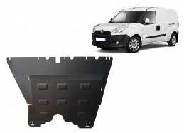 Steel skid plate for Fiat Doblo