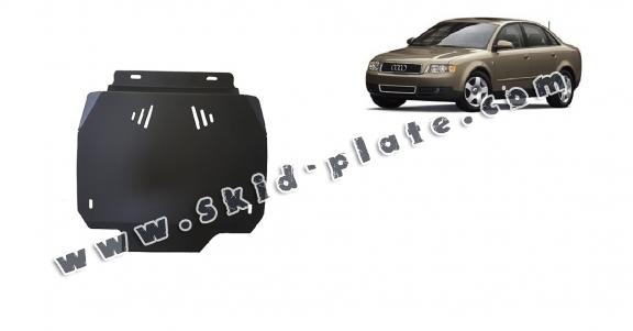 Steel automatic gearbox skid plate forAudi A4  B6
