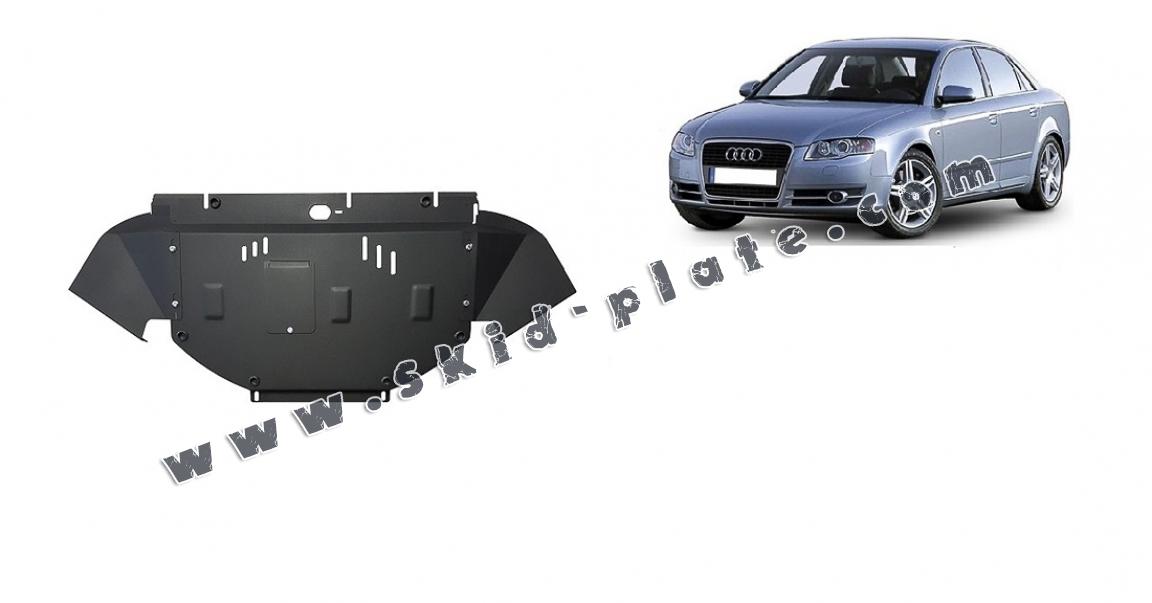 Steel skid plate for Audi A4 3