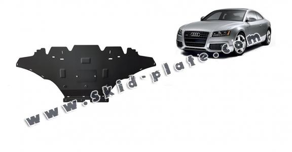 Steel skid plate for Audi A5, petrol