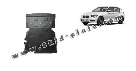 Steel skid plate for BMW Seria 1 F20/F21