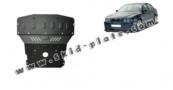 Steel skid plate for BMW Seria5 E39