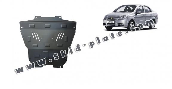 Steel skid plate for Chevrolet Aveo