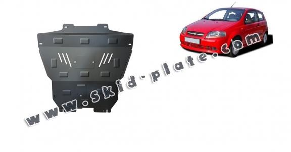 Steel skid plate for Chevrolet Kalos