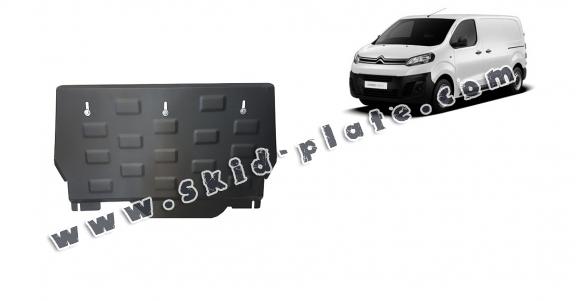 Steel skid plate for Citroen Dispatch Panel Van