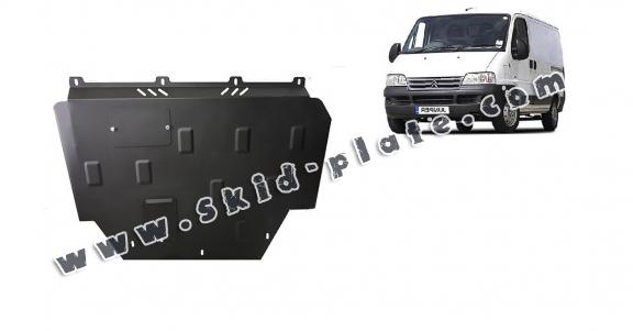 Steel skid plate for Citroen Jumper