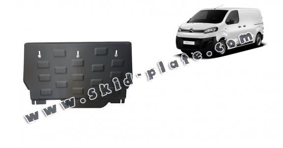 Steel skid plate for Citroen Jumpy Panel Van