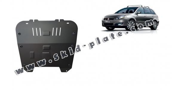 Steel skid plate for the protection of the engine and the gearbox for   Fiat Croma