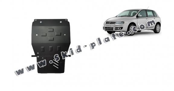 Steel skid plate for Fiat Stilo