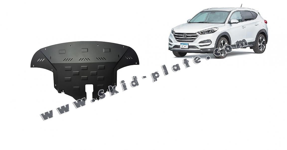 Steel skid plate for Hyundai Tucson 2015