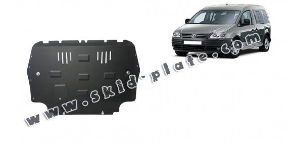 Steel skid plate for Volkswagen Caddy