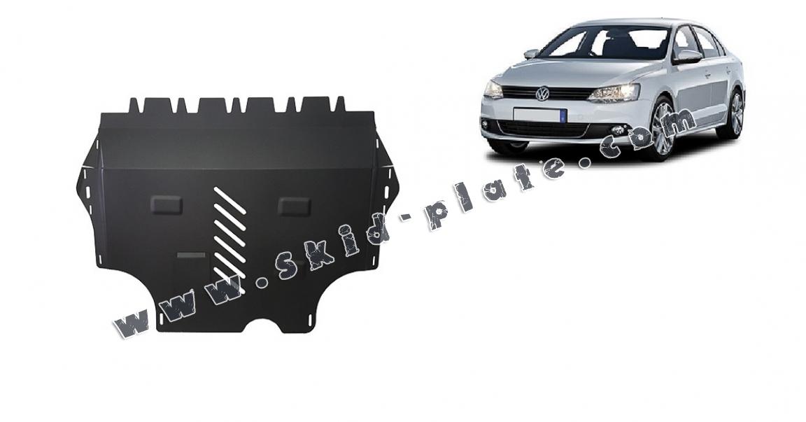Steel skid plate for Volkswagen VW Jetta