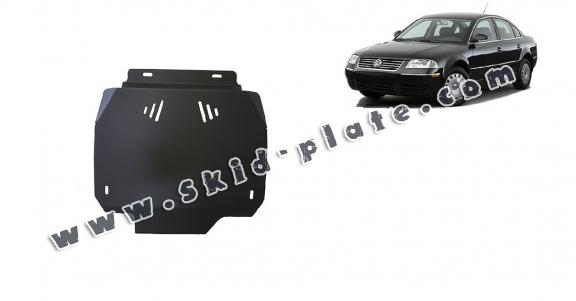 Steel automatic gearbox skid plate forVW Passat B5, B5.5